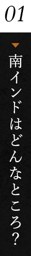 ①南インドはどんなところ？