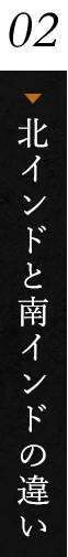 ②北インドと南インドの違い