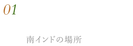 ①南インドはどんなところ？