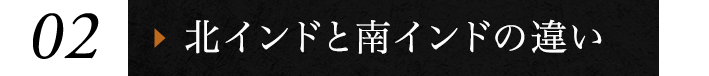 ②北インドと南インドの違い