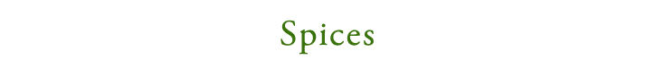 spices